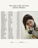 Gracie Abrams / Jake Minch on May 7, 2027 [010-small]