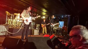 tags: Jim McCarty, Westland, Michigan, United States, The Token Lounge - Derek St. Holmes / Jim McCarty / Mob Opera on Oct 16, 2021 [137-small]