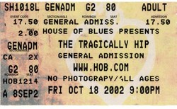 The Tragically Hip / Wayne on Oct 18, 2002 [724-small]