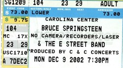 Bruce Springsteen & The E Street Band on Dec 9, 2002 [725-small]