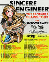Sincere Engineer / Ways Away / Kali Masi on Jul 10, 2026 [295-small]