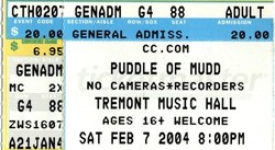 Puddle of Mudd / Smile Empty Soul on Feb 7, 2004 [731-small]
