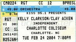 Kelly Clarkson / Clay Aiken / The Beu Sisters on Feb 24, 2004 [732-small]