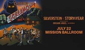 Silverstein / Story of the Year / Origami Angel / Ally Nicholas on Jul 22, 2026 [332-small]