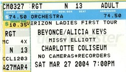 Beyoncé / Alicia Keys / Missy Elliot / Tamia on Mar 27, 2004 [734-small]