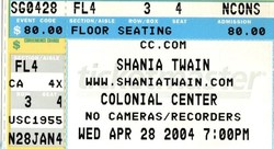 Shania Twain / Emerson Drive on Apr 28, 2004 [735-small]