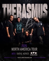 The Rasmus / Saint Agnes / Death Valley Dreams on Sep 11, 2026 [366-small]