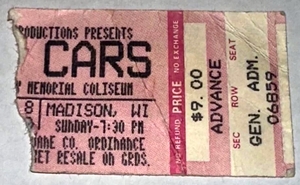 The Cars on Feb 14, 1982 [512-small]