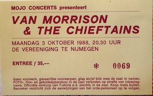 Van Morrison / Chieftains on Oct 3, 1988 [597-small]
