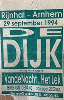 De Dijk on Sep 29, 1994 [613-small]