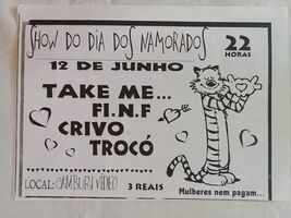 Take Me / Crivo / Trocó / Fi.N.F on Jun 12, 1999 [682-small]