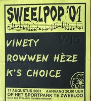 K's Choice / Rowwen Hèze / Vinety on Aug 17, 2001 [702-small]