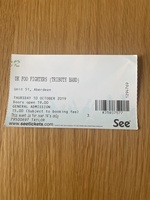 UK Foo Fighters - Trib. to Foo Fighters on Oct 10, 2019 [817-small]