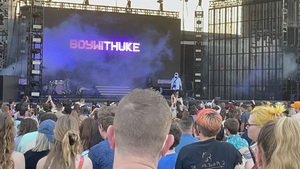 AJR / BoyWithUke on May 29, 2022 [893-small]