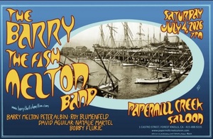 Barry "The Fish" Melton Band on Jul 4, 2026 [486-small]