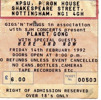 Planet Gong / Here & Now on Feb 14, 1992 [097-small]