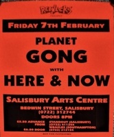 Planet Gong / Here & Now on Feb 7, 1992 [147-small]
