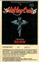 Mötley Crüe / Skid Row on Oct 18, 1989 [192-small]