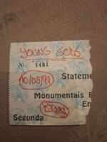 The Young Gods on May 10, 1999 [290-small]