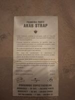 Tindersticks / Arab Strap on Oct 30, 1999 [296-small]
