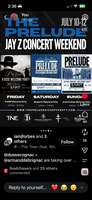 30th Anniversary Reasonable Doubt on Jul 10, 2026 [366-small]