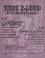 Rose Blood Festival on Aug 30, 2026 [459-small]