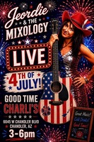 Jeordie & The Mixology / Uptown on Jul 4, 2026 [162-small]
