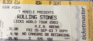 Rolling Stones  on Sep 5, 2003 [290-small]
