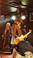 Wally Stocker, tags: The Babys, Westland, Michigan, United States, The Token Lounge - The Babys / Second Hand Mojo / Emmanuel Jacob / Wade Street on Mar 12, 2022 [663-small]