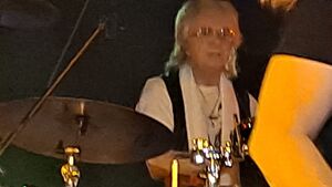 Tony Brock, tags: The Babys, Westland, Michigan, United States, The Token Lounge - The Babys / Second Hand Mojo / Emmanuel Jacob / Wade Street on Mar 12, 2022 [665-small]