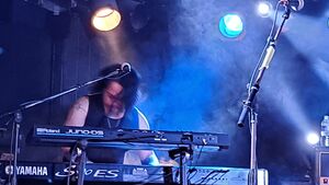 tags: The Babys, Westland, Michigan, United States, The Token Lounge - The Babys / Second Hand Mojo / Emmanuel Jacob / Wade Street on Mar 12, 2022 [671-small]