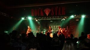 Leize, tags: Leize, Barakaldo, Basque Country, Spain, RockStar Live - Obús / Leize on Oct 22, 2011 [737-small]