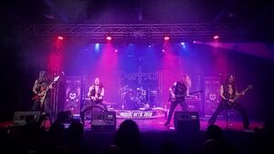 Portrait, tags: Portrait, Madrid, Madrid, Spain, Sala Revi Live - Portrait / Slough Feg / Bütcher / Amethyst / Sinner Rage on Mar 15, 2025 [871-small]