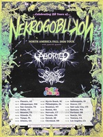 Nekrogoblikon / Aborted / Signs Of The Swarm / Party Cannon on Nov 12, 2026 [873-small]