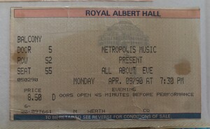 All About Eve / The Lilac Time on Apr 9, 1990 [905-small]
