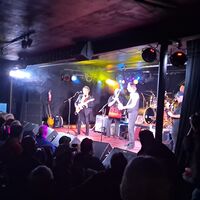 tags: Jim McCarty, Westland, Michigan, United States, The Token Lounge - Larry McCray / Jim McCarty / Brendon Linsley Band on Dec 30, 2022 [935-small]