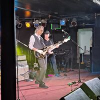tags: Jim McCarty, Westland, Michigan, United States, The Token Lounge - Larry McCray / Jim McCarty / Brendon Linsley Band on Dec 30, 2022 [937-small]