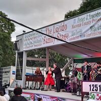 tags: Louis Prima Jr. and the Witnesses, Sterling Heights, Michigan, United States, Freedom Hill County Park - The Bronx Wanderers / Louis Prima Jr. and the Witnesses on Jul 15, 2023 [014-small]