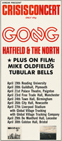 Gong / Hatfield and the North / Mike Oldfield’s Tubular Bells Film on Apr 21, 1974 [021-small]