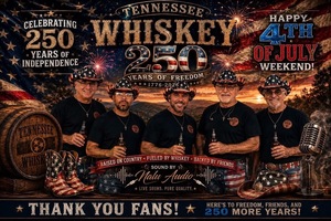 Tennessee Whiskey on Jul 5, 2026 [285-small]