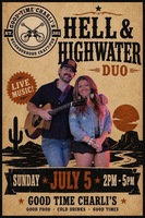 Hell & Highwater on Jul 5, 2026 [290-small]