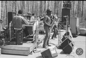 David Sancious, Clarence Clemons, Boom Carter, Bruce Springsteen, Garry Tallent, Aerosmith / Fairport Convention / Fatback / Bruce Springsteen & The E Street Band on Apr 27, 1974 [548-small]