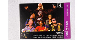 Gong on Oct 27, 2001 [108-small]