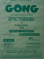 Gong / Ozric Tenacles / Porcupine Tree / Here & Now / Star Sounds Orchestra / Global / Dr. Didg / Glo / Mandragora / Sadder Baazar / Moonboot Oz on Apr 6, 1996 [604-small]