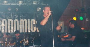 The Reaganomics on Sep 14, 2001 [049-small]