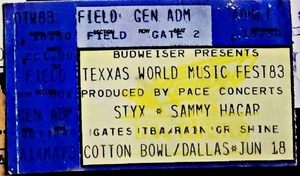 Styx / Sammy Hagar / Triumph / Ted Nugent / Uriah Heep on Jun 18, 1983 [064-small]