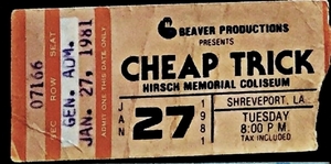 Cheap Trick on Jan 27, 1981 [075-small]