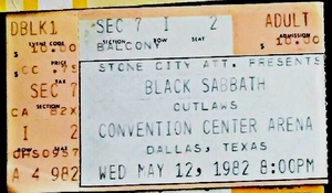 Black Sabbath / Outlaws on May 12, 1982 [088-small]