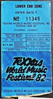 Point Blank (US-TX) / Journey / Sammy Hagar / Santana / Joan Jett & The Blackhearts on Jun 12, 1982 [128-small]