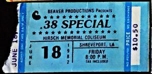 .38 Special / Iron Maiden / Aldo Nova on Jun 18, 1982 [152-small]